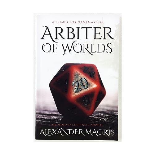 Beispielbild fr Arbiter of Worlds: A Primer for Gamemasters zum Verkauf von HPB-Ruby