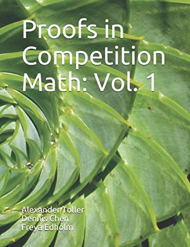 Immagine dell'editore per Proofs in Competition Math: Volume 1 venduto da Revaluation Books