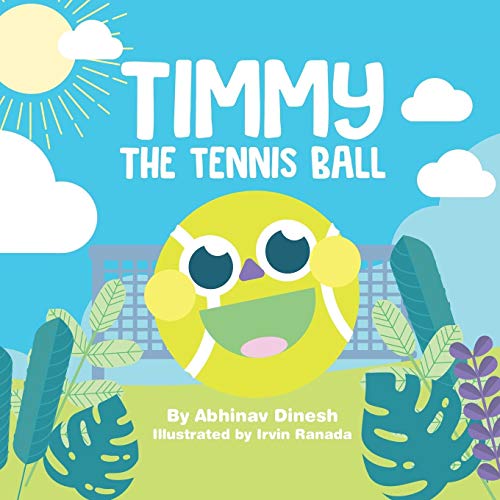 Stock image for Timmy the Tennis Ball for sale by Save With Sam