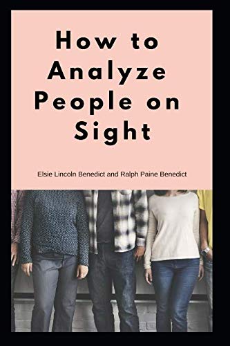 Stock image for How to Analyze People on Sight for sale by Revaluation Books