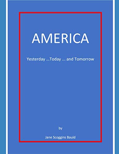 Stock image for America Yesterday.Today.Tomorrow for sale by Lucky's Textbooks