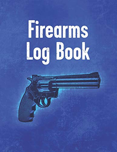 Stock image for Firearms Log Book: Notebook To Record Your Personal Gun Inventory - Acquisition And Disposition Record Book - Unique Styled Black And Orange Design (Firearms Log Book - Faded Gun Blue Series) for sale by Revaluation Books