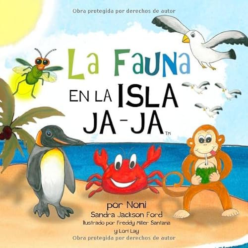Stock image for La Fauna en la Isla JA-JA for sale by Revaluation Books