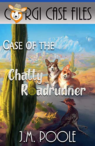 Imagen de archivo de Case of the Chatty Roadrunner (Corgi Case Files) a la venta por HPB-Ruby
