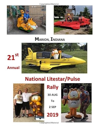 Stock image for 2019 National Litestar/Pulse Rally for sale by Revaluation Books