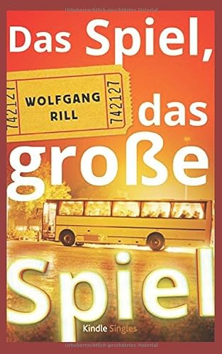Stock image for Das Spiel, das groe Spiel for sale by Revaluation Books