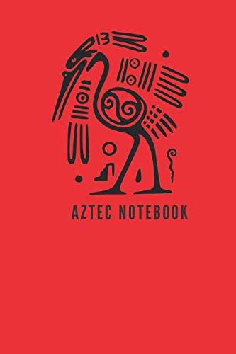 Stock image for Aztec Notebook: Aztec Notebook, Ancient Civilizations Journal, School Diary, Notebook for Drawing and Writing (110 Pages, Blank, 6 x 9) for sale by Ergodebooks