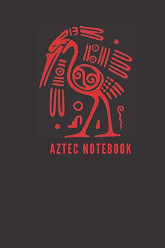 Stock image for Aztec Notebook: Aztec Notebook, Ancient Civilizations Journal, School Diary, Notebook for Drawing and Writing (110 Pages, Blank, 6 x 9) for sale by Revaluation Books