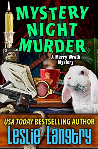 Stock image for Mystery Night Murder (Merry Wrath Mysteries) for sale by HPB-Emerald