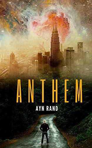 Beispielbild fr Anthem zum Verkauf von ThriftBooks-Dallas
