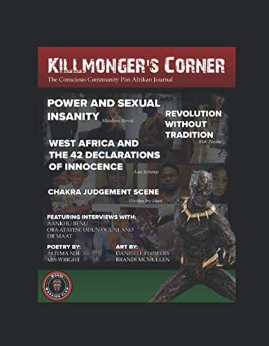 Imagen de archivo de Killmonger's Corner: The Conscious Community Pan Afrikan Journal a la venta por SecondSale