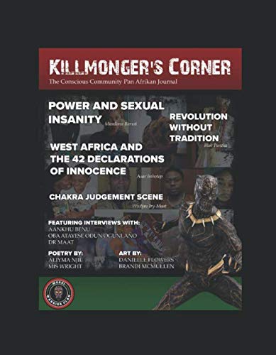 Stock image for Killmonger's Corner: The Conscious Community Pan Afrikan Journal for sale by Revaluation Books