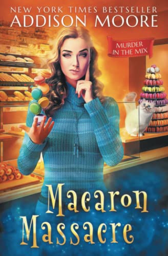 Beispielbild fr Macaron Massacre zum Verkauf von ThriftBooks-Atlanta