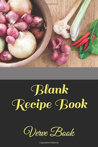Stock image for Blank Recipe Book: Blank Recipe Book Journal to Write In Favorite Recipes for sale by Revaluation Books