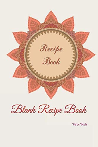 Stock image for Blank Recipe Book: Blank Cook Book to Write In Favorite Recipes for sale by Revaluation Books