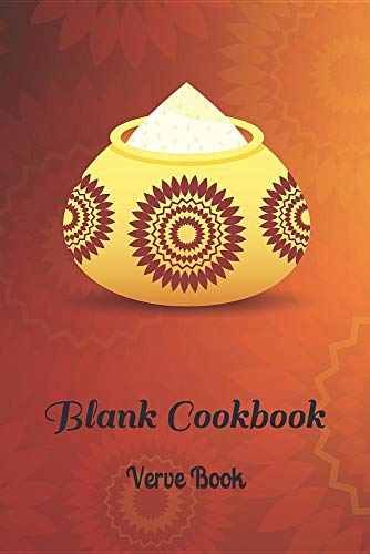 Stock image for Blank Cookbook: Blank Cookbook Journal to Write In Favorite Recipes 6"x 9" 100 page for sale by Revaluation Books