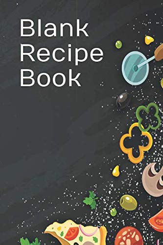 Stock image for Blank Recipe Book: Pizza Spice Blank Recipe Book for Write In Favorite Recipes 6"x 9" 100 page for sale by Revaluation Books