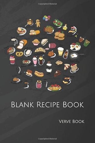 Stock image for Blank Recipe Book: Blank Recipe Book Journal to Write In Favorite Recipes 6"x 9" 100 page for sale by Revaluation Books