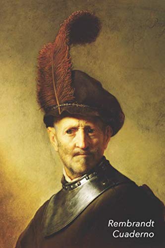 Rembrandt Cuaderno: Hombre viejo en traje militar