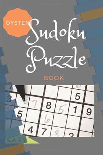 Imagen de archivo de Oysten Sudoku Puzzle Book Easy: Brain Exercise with Solutions a la venta por Revaluation Books