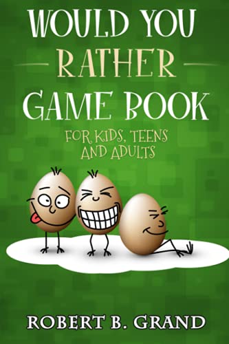 Stock image for Would You Rather Game Book For Kids, Teens And Adults: Hilario?s Books for Kids with 200 Would you rather questions and 50 Trivia questions for sale by Your Online Bookstore