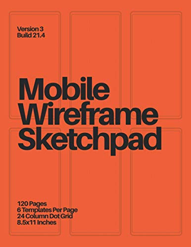 Stock image for Mobile Wireframe Sketchpad: Orange for sale by Revaluation Books