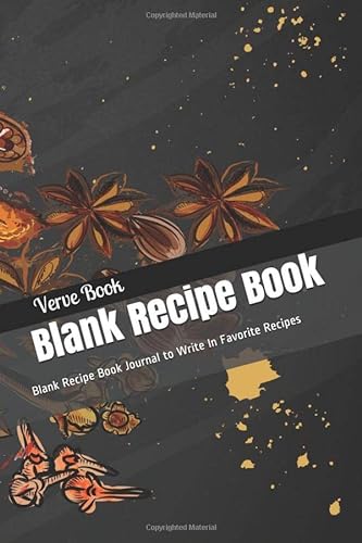 Stock image for Blank Recipe Book: Blank Recipe Book Journal to Write In Favorite Recipes for sale by Revaluation Books