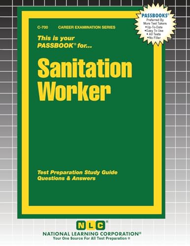 Stock image for Sanitation Worker for sale by GreatBookPrices