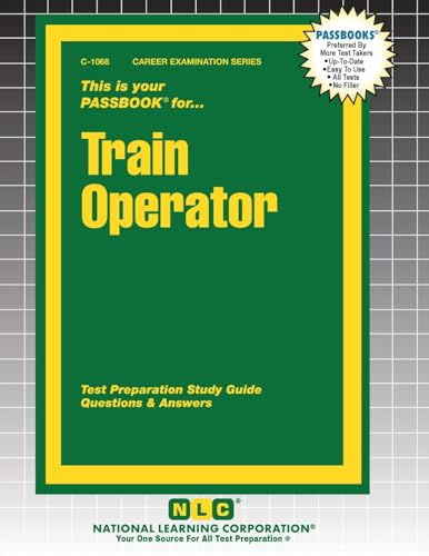 Stock image for Train Operator for sale by GreatBookPrices