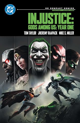 Imagen de stock para Injustice: Gods Among Us: Year One: DC Compact Comics Edition