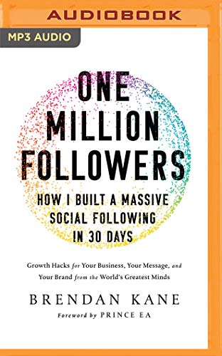 9781799717270: One Million Followers: How I Built a Massive Social Following in 30 Days