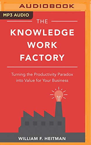 Stock image for The Knowledge Work Factory: Turning the Productivity Paradox Into Value for Your Business for sale by Buchpark
