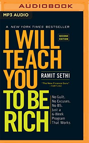 Stock image for I Will Teach You To Be Rich (Second Edition) for sale by Save With Sam