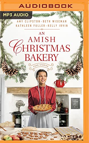 Beispielbild fr An Amish Christmas Bakery: Four Stories zum Verkauf von Buchpark