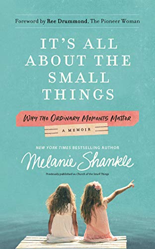 Beispielbild fr It`s All About the Small Things: Why the Ordinary Moments Matter zum Verkauf von Buchpark