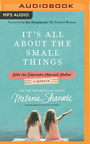 Beispielbild fr It`s All about the Small Things: Why the Ordinary Moments Matter zum Verkauf von Buchpark