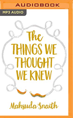 Stock image for The Things We Thought We Knew for sale by Buchpark
