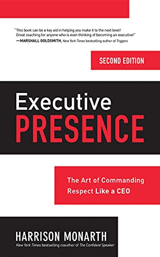 Imagen de archivo de Executive Presence: The Art of Commanding Respect Like a CEO a la venta por Buchpark