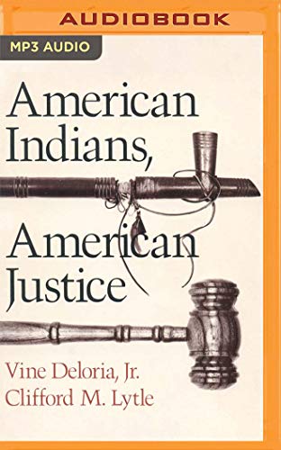 Stock image for American Indians, American Justice for sale by Buchpark