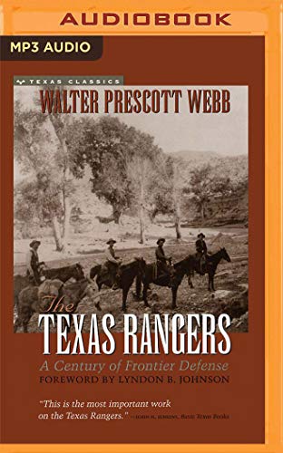 Beispielbild fr The Texas Rangers: A Century of Frontier Defense zum Verkauf von Buchpark