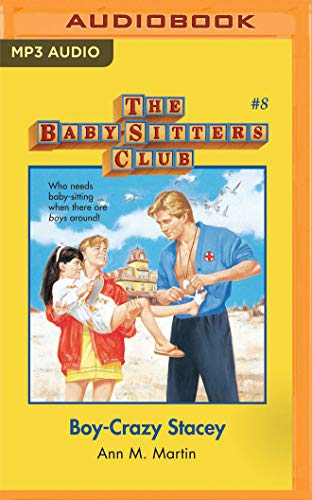 Stock image for Boy-Crazy Stacey (Baby-sitters Club, Band 8) for sale by Buchpark