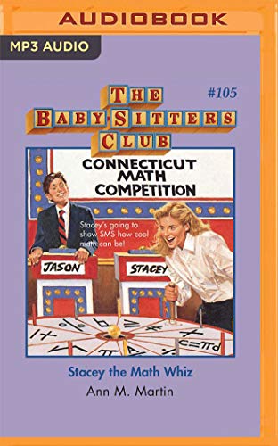 Stock image for Stacey the Math Whiz (Baby-sitters Club, Band 105) for sale by Buchpark