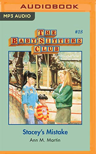 Stock image for Stacey`s Mistake (Baby-sitters Club, Band 18) for sale by Buchpark