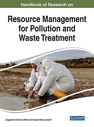 Stock image for Handbook of Research on Resource Management for Pollution and Waste Treatment Advances in Environmental Engineering and Green Technologies for sale by PBShop.store US