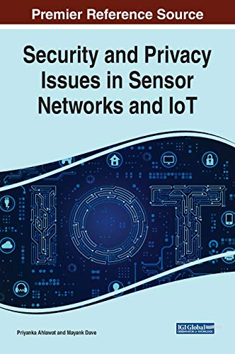 Beispielbild fr Security and Privacy Issues in Sensor Networks and IoT zum Verkauf von Buchpark