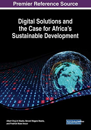 Stock image for Digital Solutions and the Case for Africa's Sustainable Development for sale by PBShop.store US