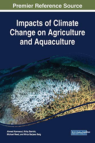 Stock image for Impacts of Climate Change on Agriculture and Aquaculture Advances in Environmental Engineering and Green Technologies for sale by PBShop.store US