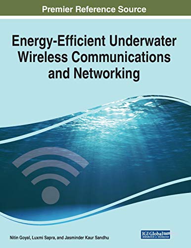 9781799836414: Energy-Efficient Underwater Wireless Communications and Networking