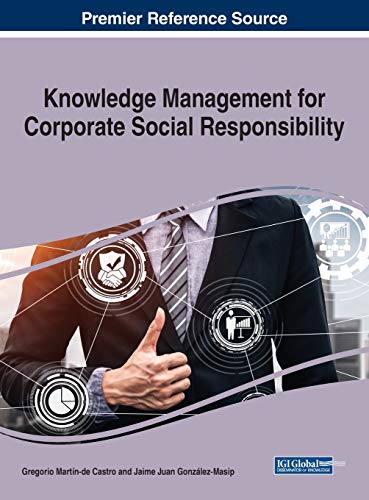Imagen de archivo de Knowledge Management for Corporate Social Responsibility (Advances in Business Strategy and Competitive Advantage) a la venta por Lucky's Textbooks