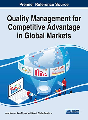 Imagen de archivo de Quality Management for Competitive Advantage in Global Markets InfoSciBooks a la venta por PBShop.store UK